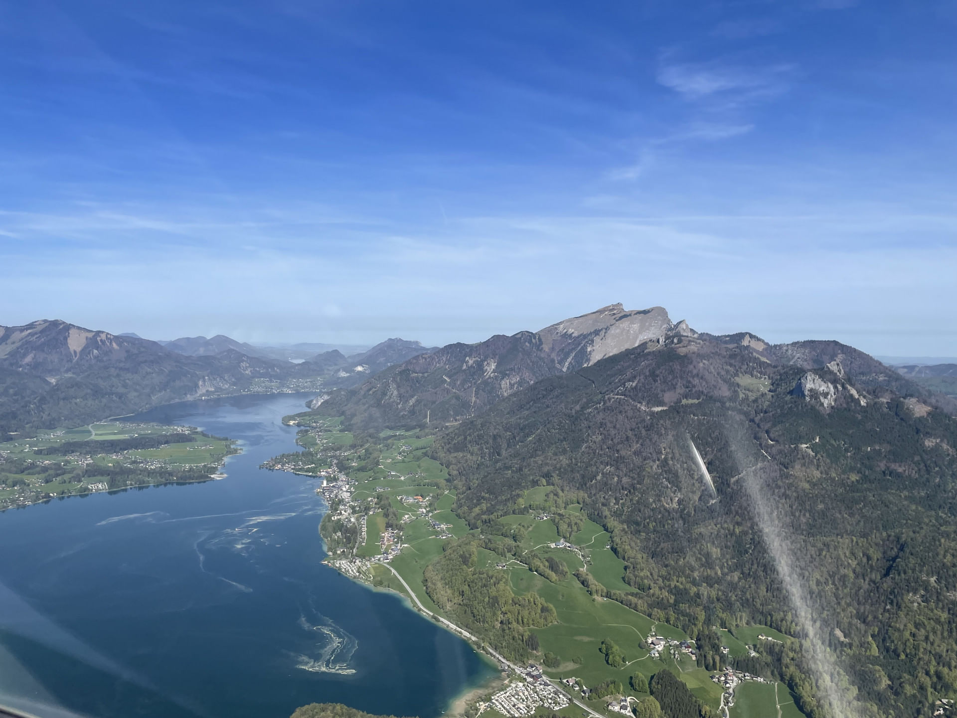 Kulturhauptstadt 2024 aus der Luft: Das Salzkammergut