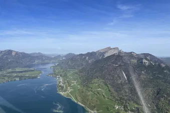 Kulturhauptstadt 2024 aus der Luft: Das Salzkammergut