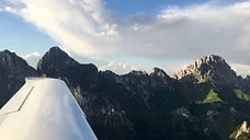 Rundflug durch die Allgäuer Alpen und Bodensee