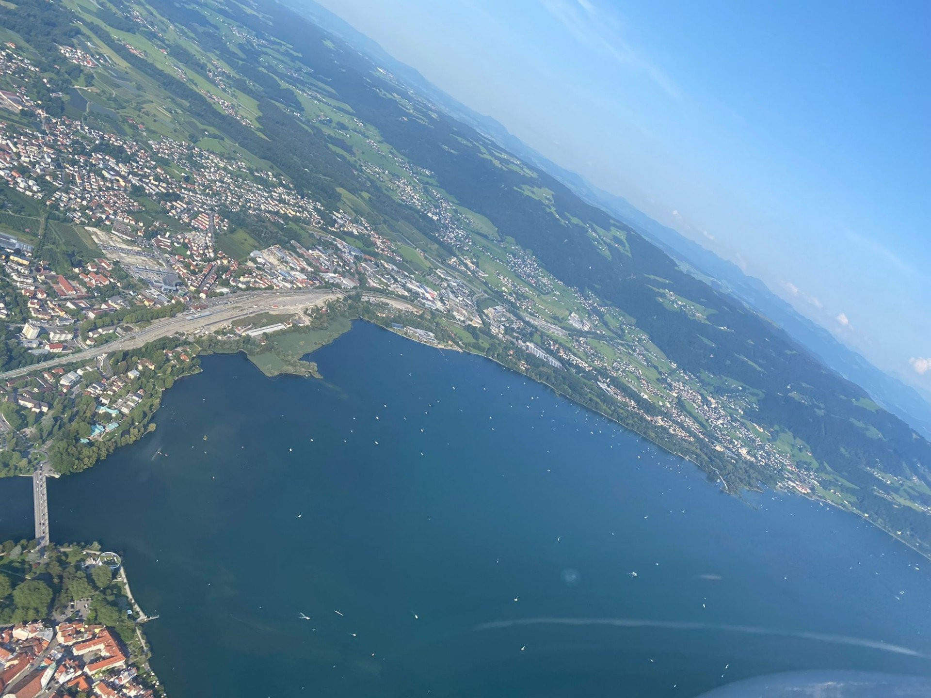 Rundflug Bodensee & Königsschlösser