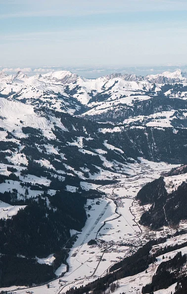 Rundflug im Berner Oberland