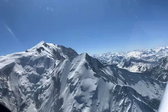 Mont blanc: Du jura jusqu’aux neiges éternelles.
