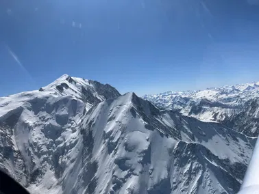 Mont blanc: Du jura jusqu’aux neiges éternelles.
