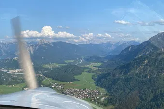 Rundflug Bodensee & Königsschlösser