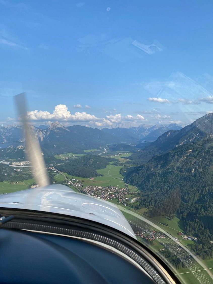 Rundflug Bodensee & Königsschlösser