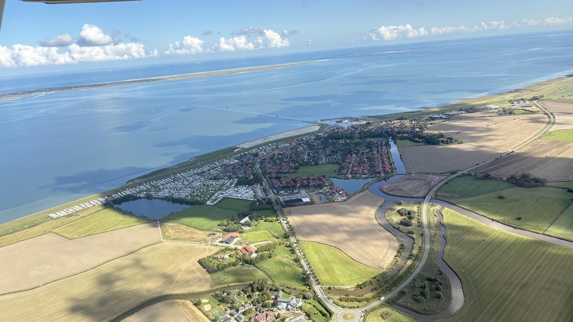 Küstenflug: Wilhelmshaven & Zwischenahner Meer