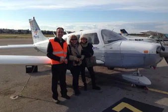 Sightseeing flight: Mallorca north