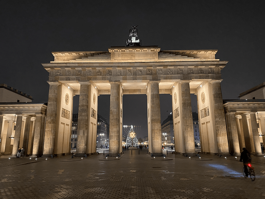 Berlin - Rundflug über die Hauptstadt