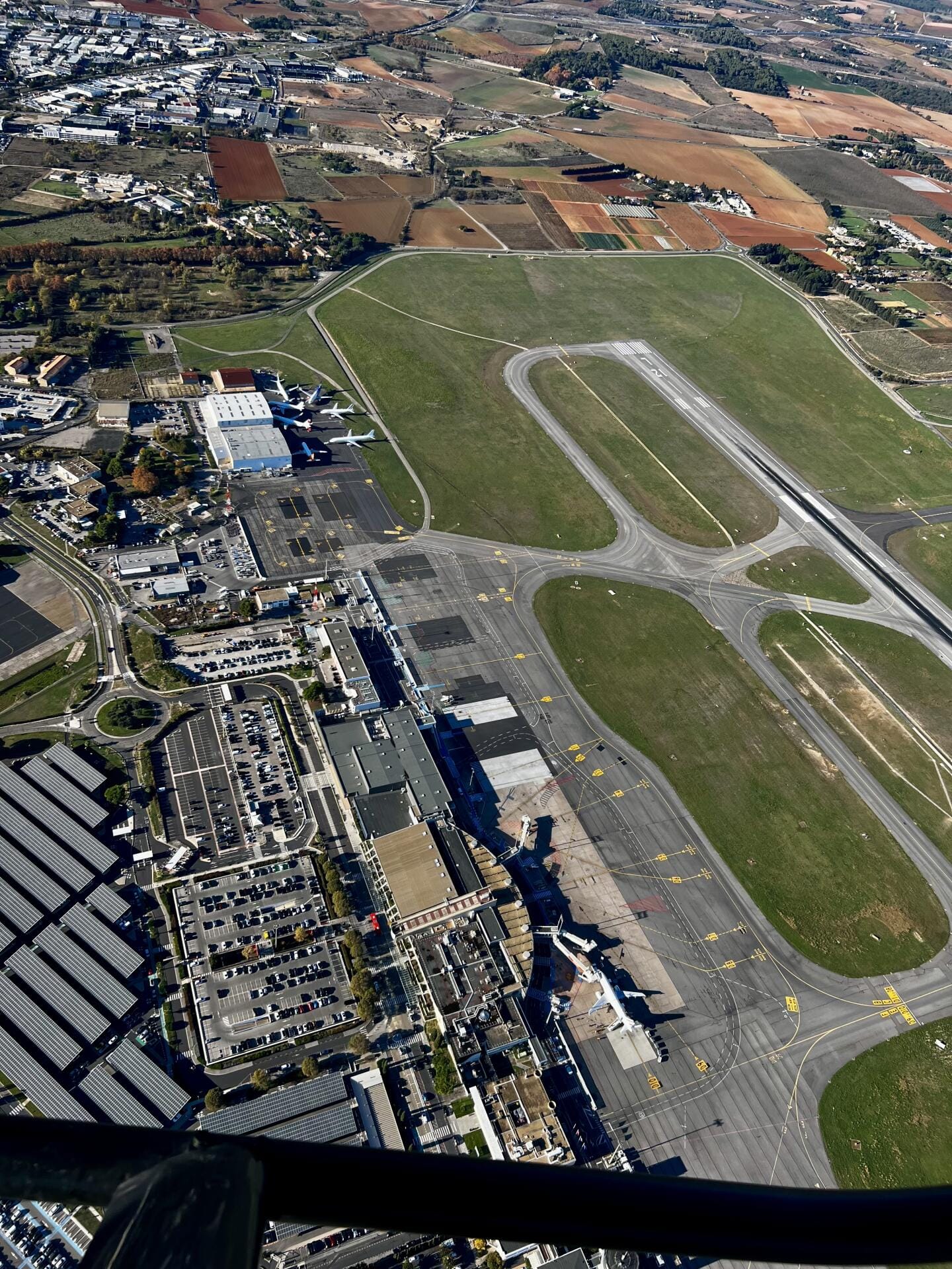L’aéroport de Montpellier
