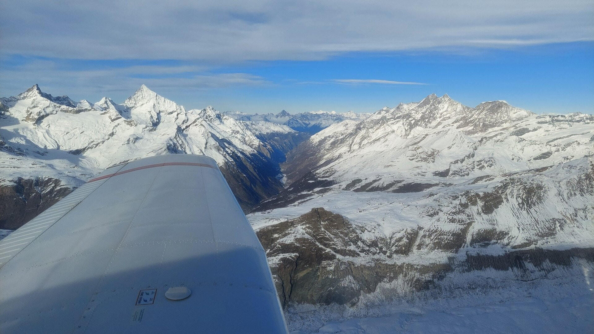 Matterhorn und Eiger, Mönch und Jungfrau