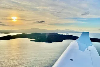 Tour complet de l'île aux fleurs