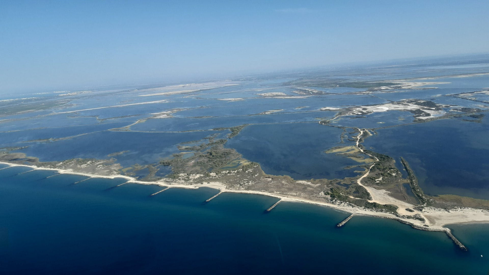 La Camargue autrement😍 vues exceptionnelles en avion🌞