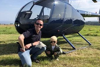 The cheapest way to experience helicopter flying!