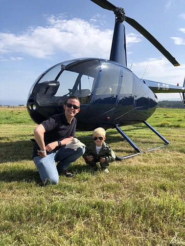 The cheapest way to experience helicopter flying!