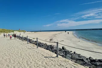 Rundflug von Langeoog über die Nordseeinseln