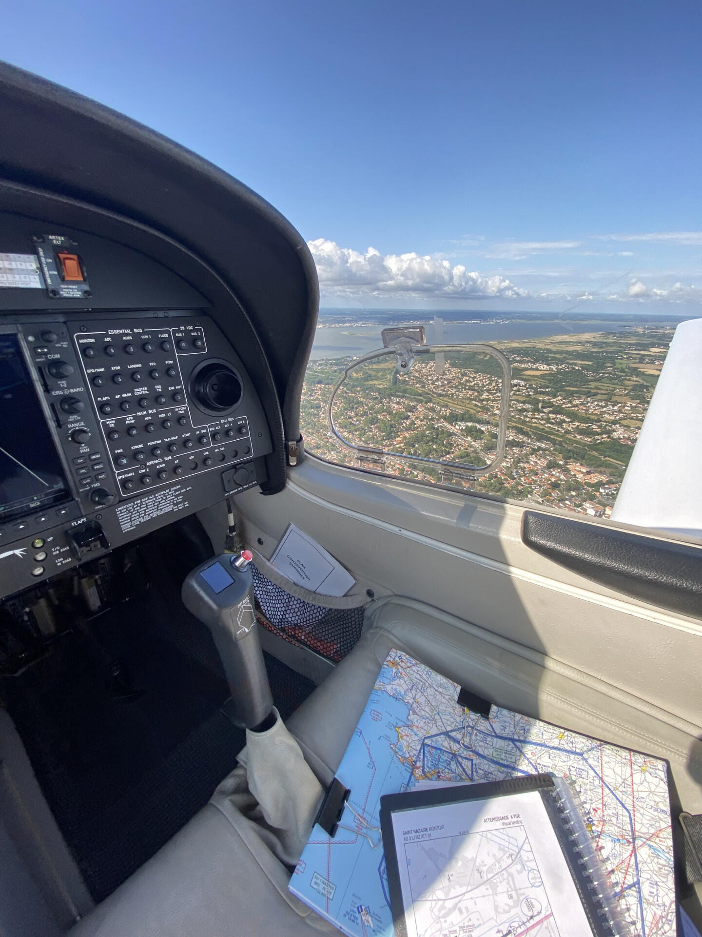 Balade Aérienne côte Loire-Atlantique & île de Noirmoutier