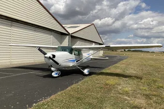 Le Cessna 172 au parking