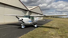 Le Cessna 172 au parking