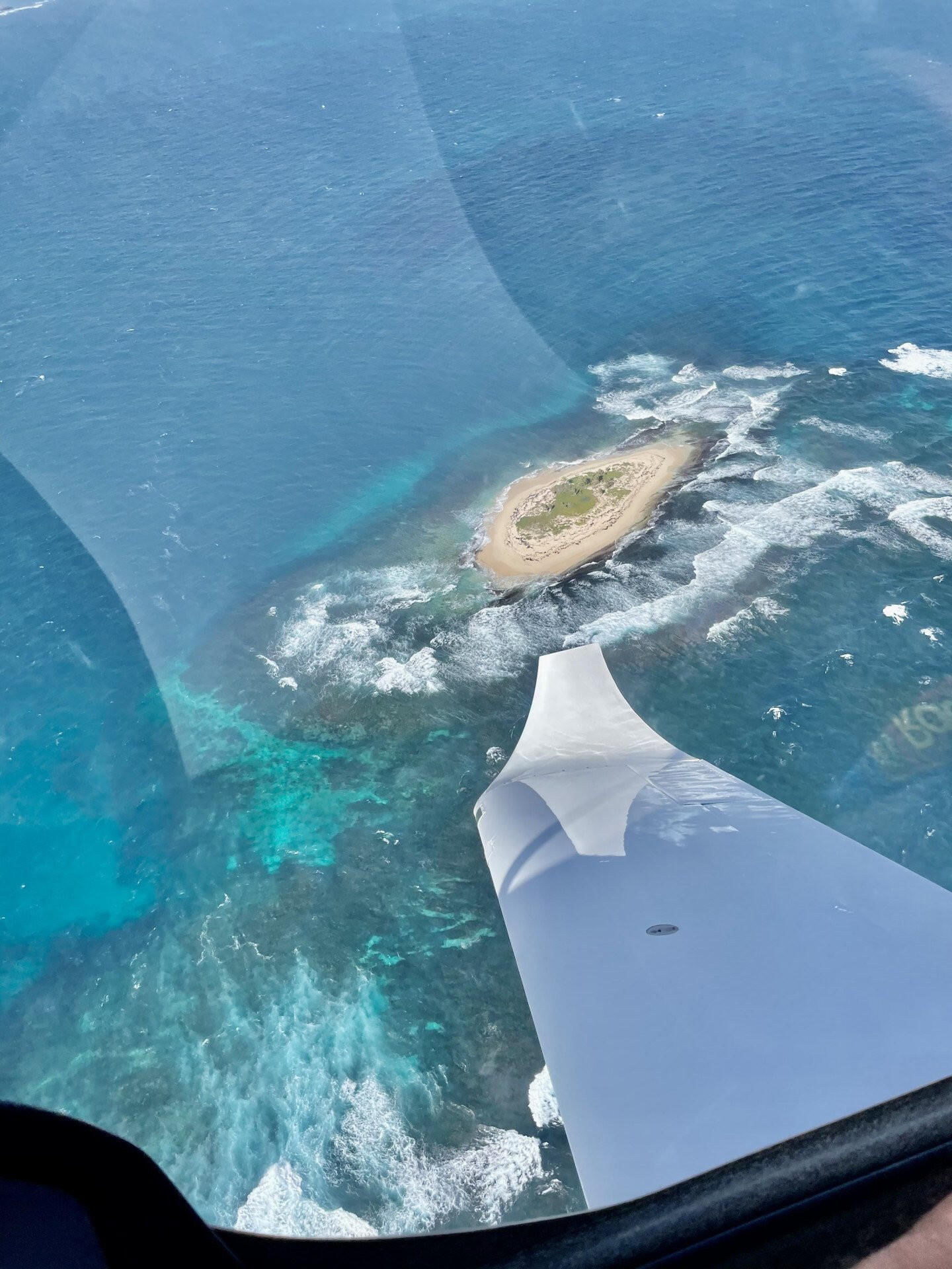 Tour complet de l'île aux fleurs