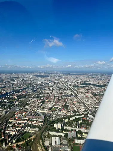 A Birds Eye view of Berlin.