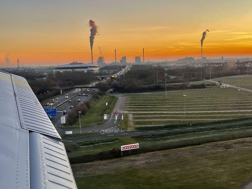 Rundflug Mannheim / Bad Dürkheim