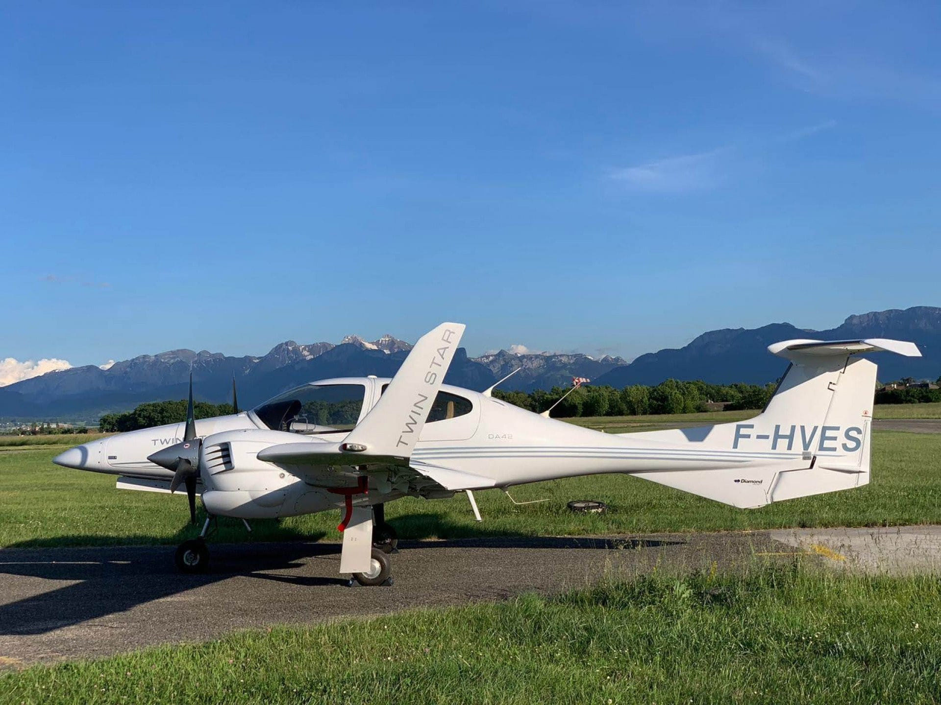 Diamond Aircraft DA-42