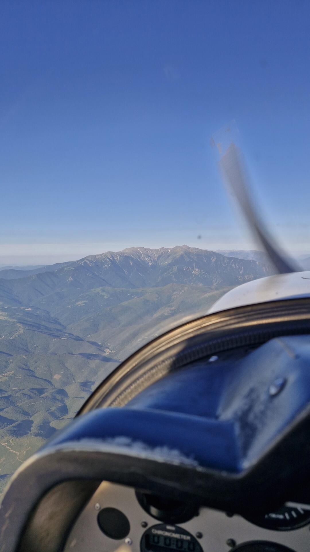 Vol découverte Pic du Canigou