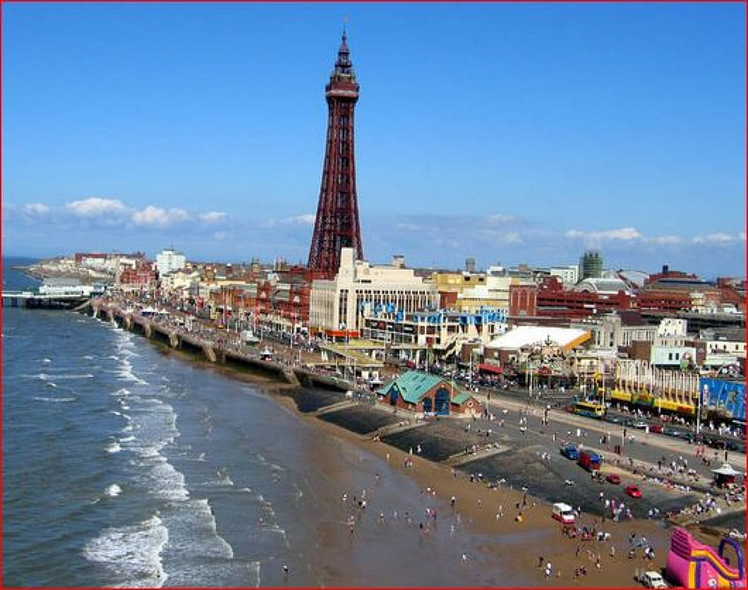 Fly to Blackpool for the day