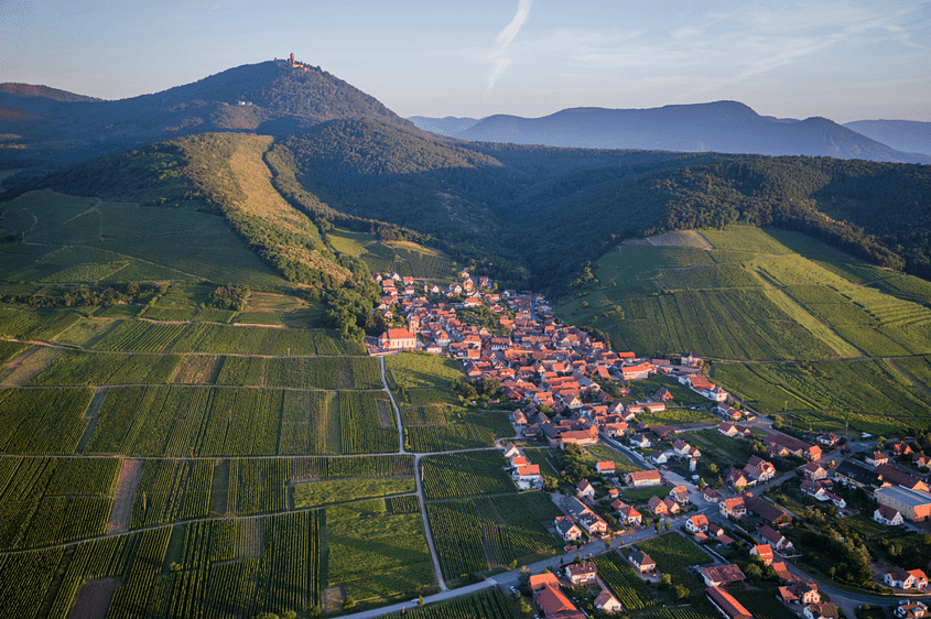 Vol : Weekend / semaine en Alsace visite Mulhouse / Bâle