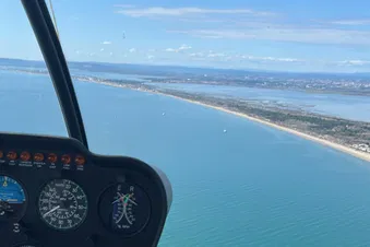 Tour de Sète en hélicoptère