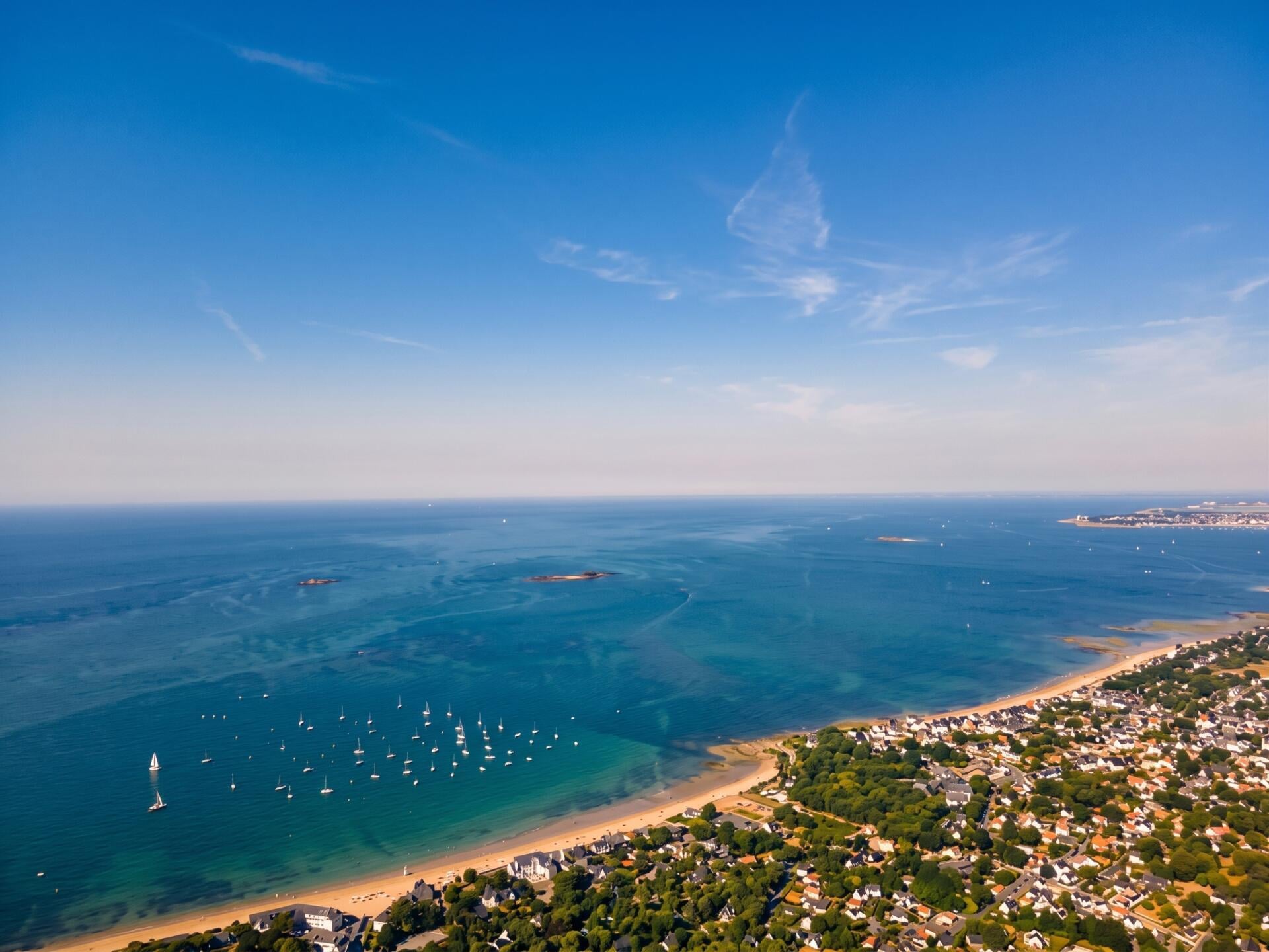 La Baule • Marais Salants de Guérande • Golfe du Morbihan • 0 h 45