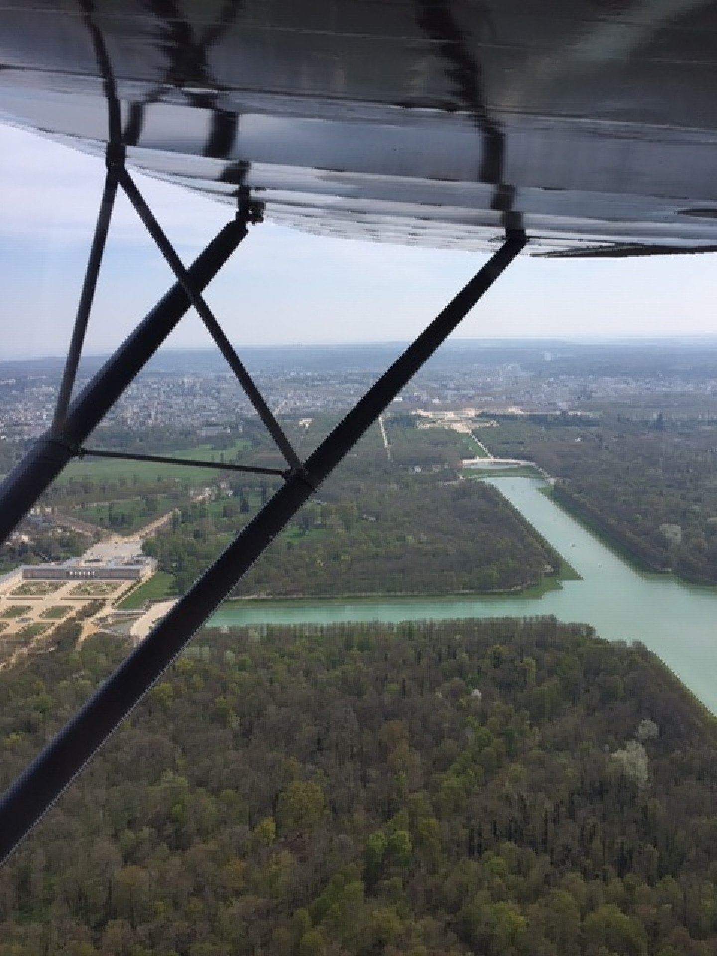 Balade aérienne en avion Vintage !