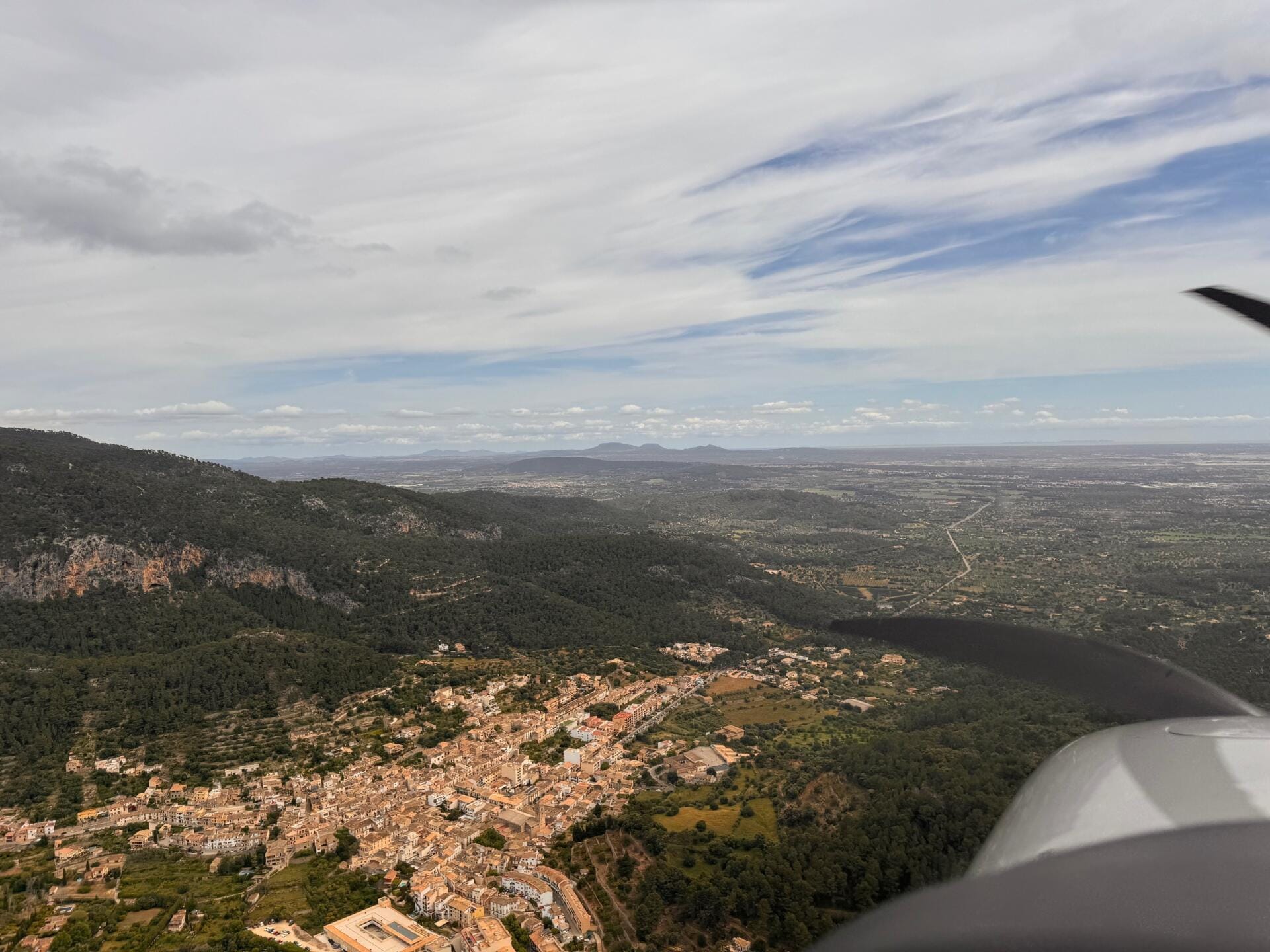Mallorca Anflug ...