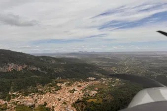 Mallorca Anflug ...