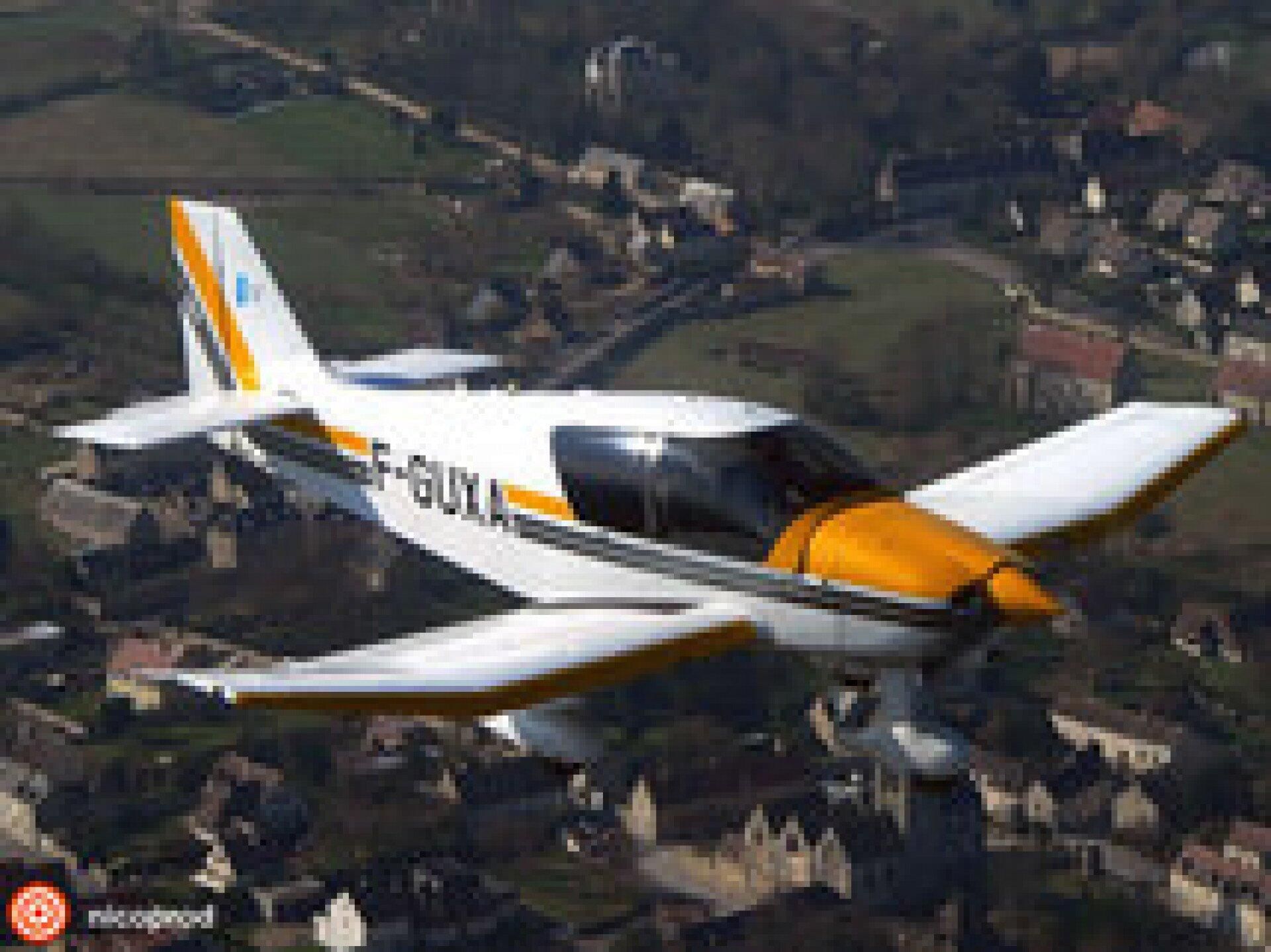 Survol des plages du D-Day depuis Caen