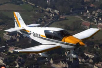 Survol des plages du D-Day depuis Caen