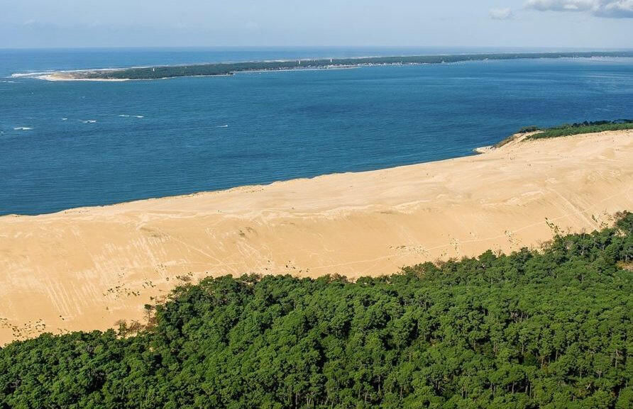 Vol de Cuers-Pierrefeu à Arcachon, Cap-Ferret