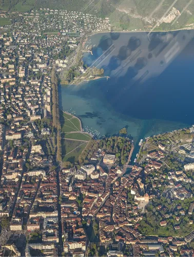 Les lacs d’Annecy, du Bourget, d’Aiguebelette et Paladru