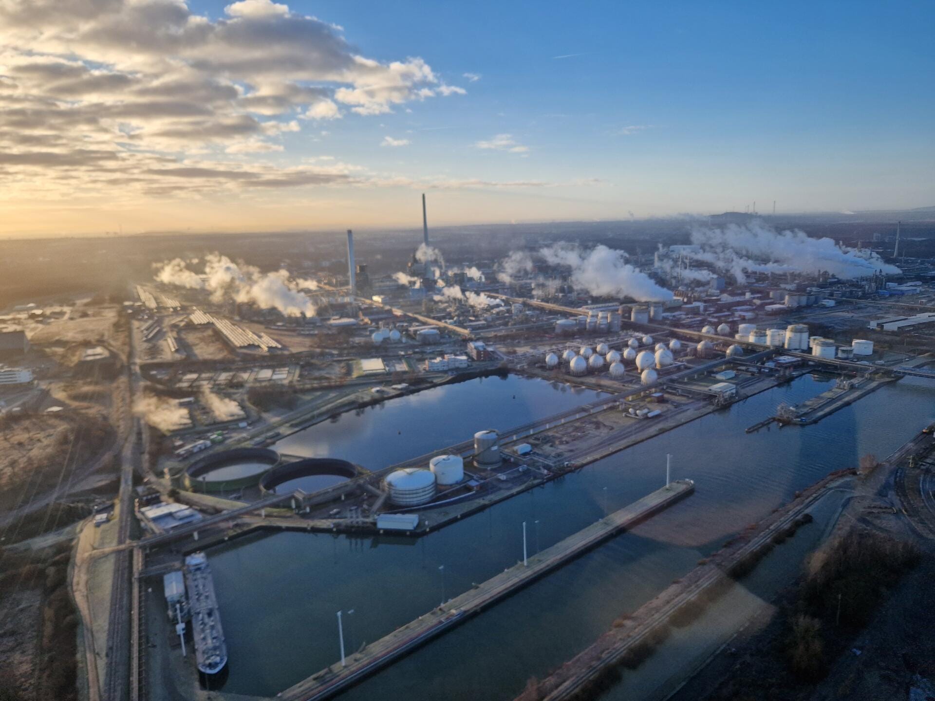 Entdecke das Münsterland mit Seen und Schlössern von oben !