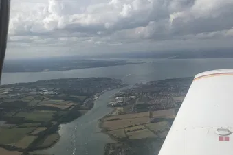 Chris & Natalie's Epic Flying Adventure