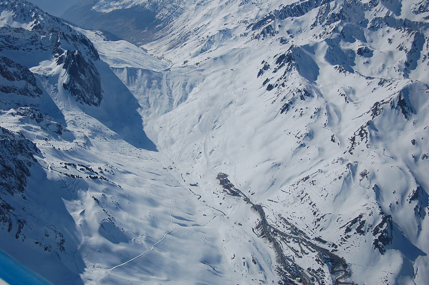 Survol du Pic du Midi en DR 400 (2 ou 3 passagers)