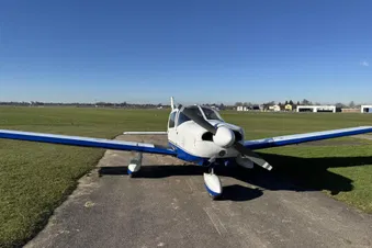 Flugzeug Piper Pa28