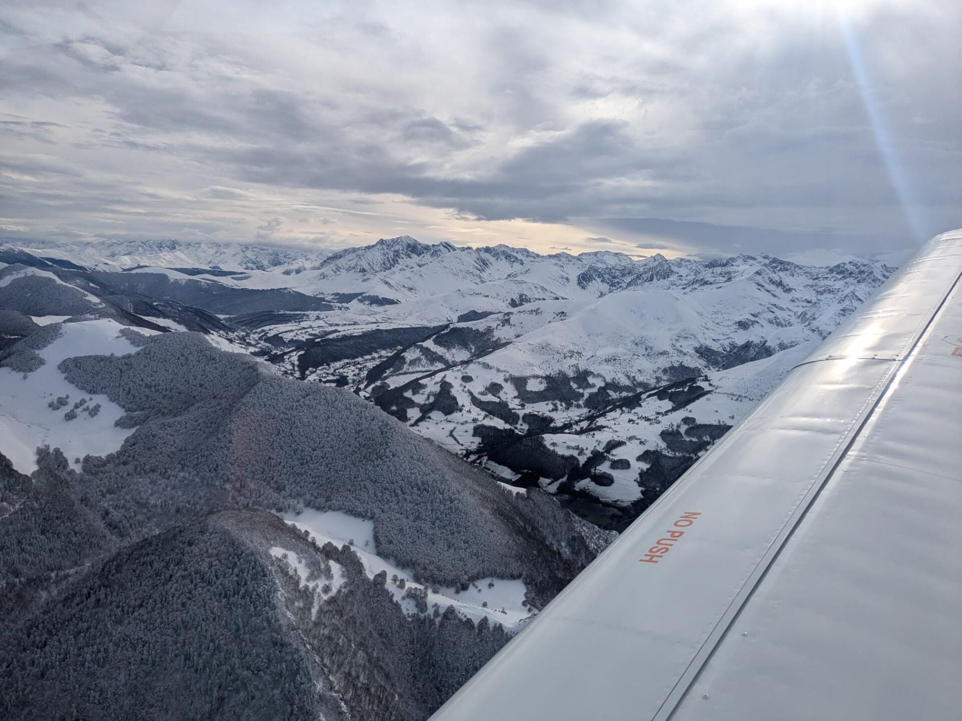 Découverte du piémont pyrénéen depuis Oloron