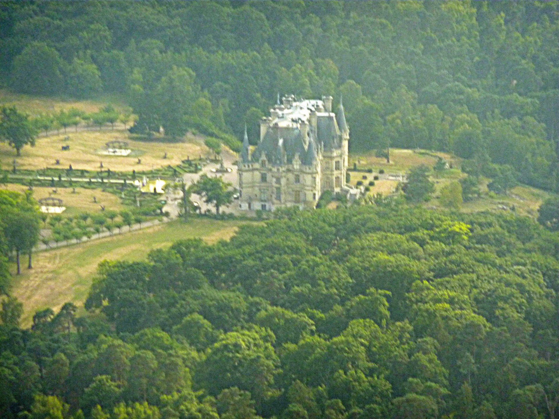Balade aérienne autour de Cergy