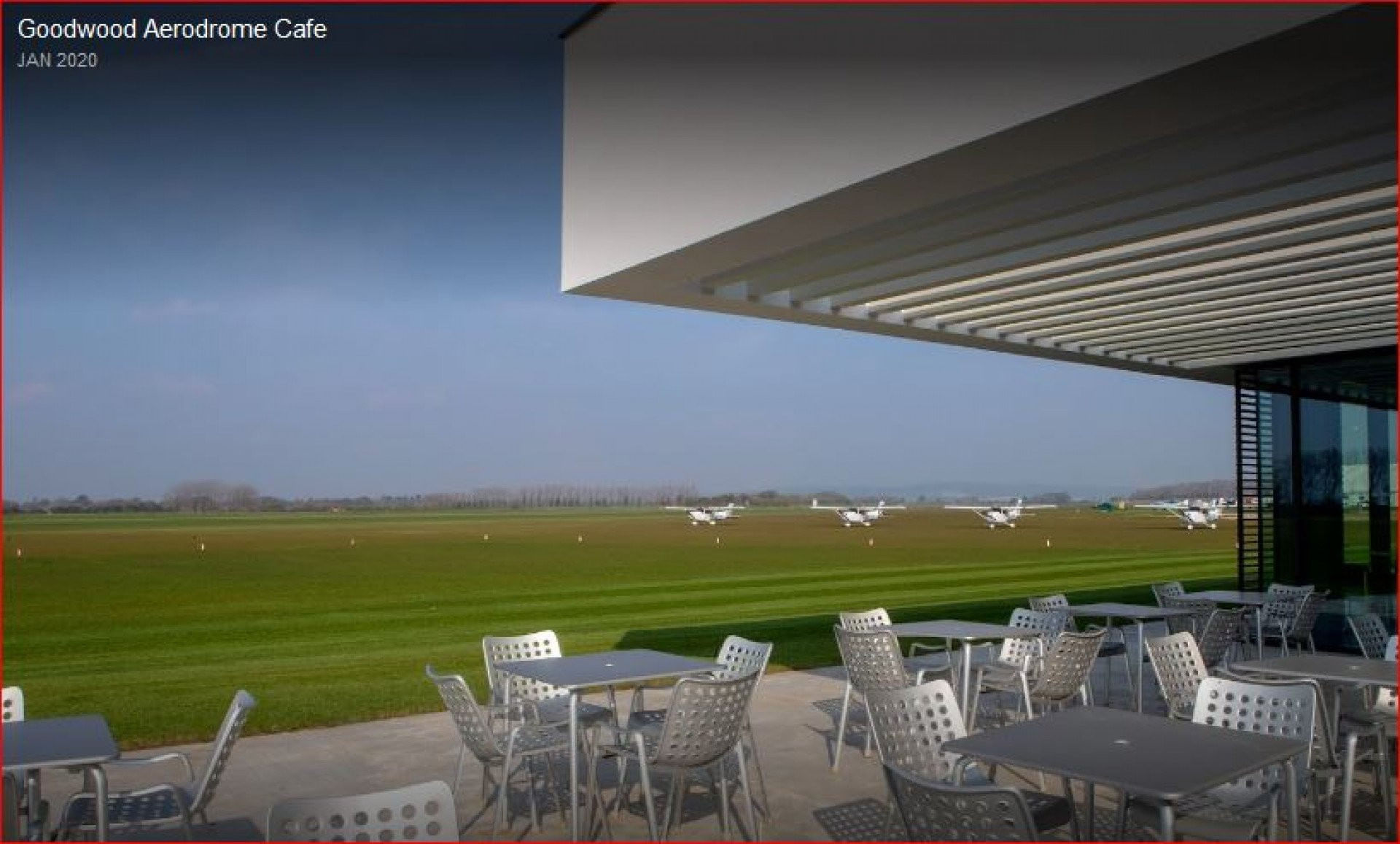 Fly to Goodwood for lunch or go into Chichester