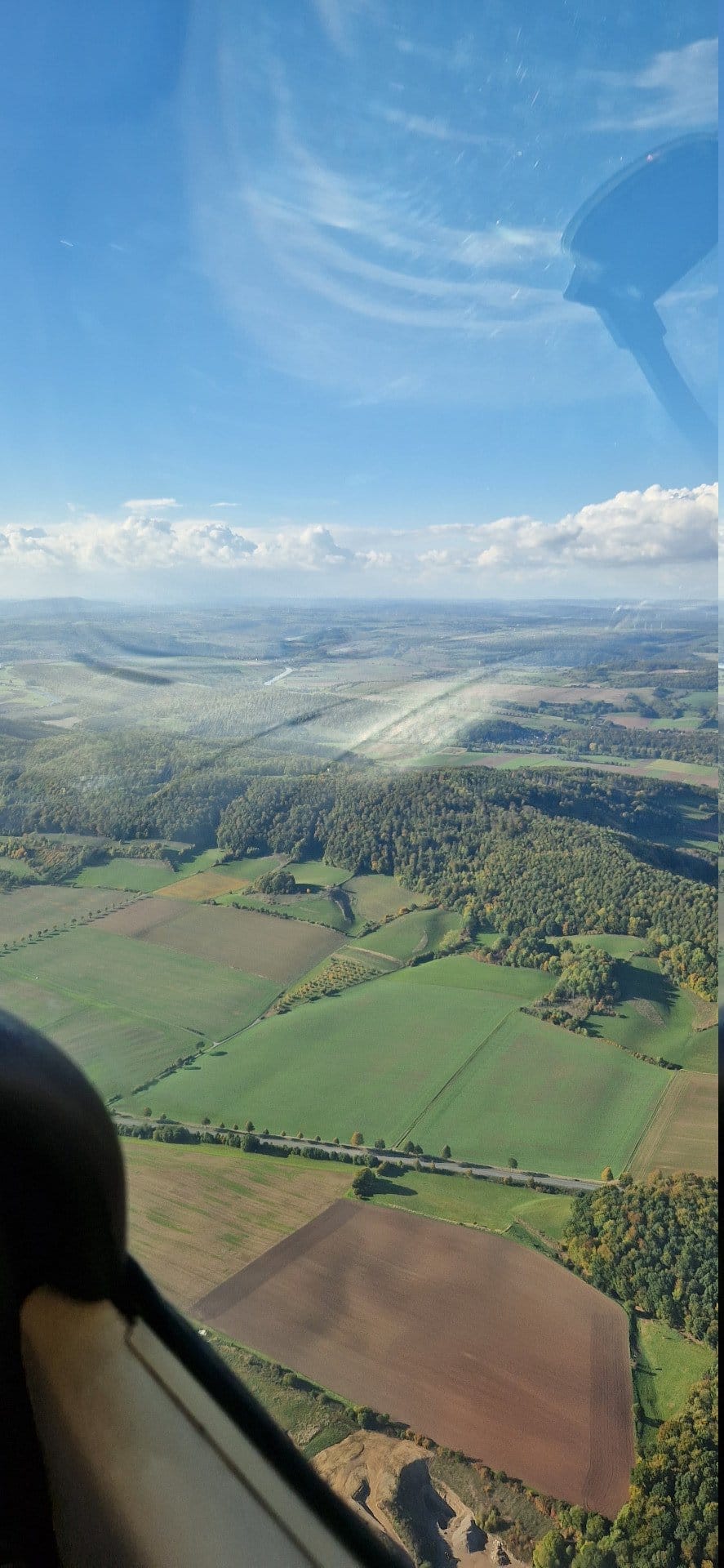 Von Höxter in Richtung Harz