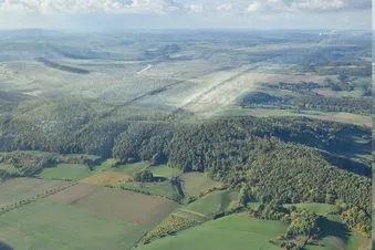 Von Höxter in Richtung Harz