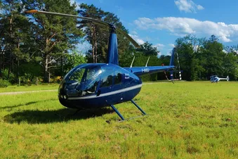 Hélicoptère R44