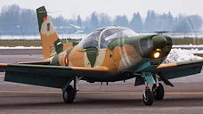 Alpen und Acrobat  Ex. Lybian Airforce Marchetti F260WL