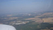 Berlin von oben mit einem Motorflugzeug erleben